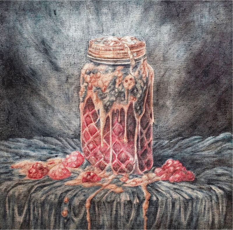 نگین شعله‌ور، طعمِ پس‌مانده