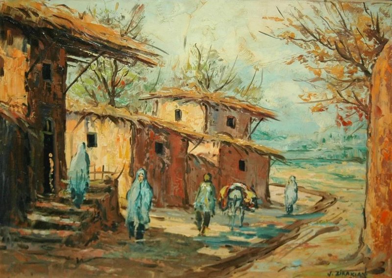 واهان زیرکیان، بدون عنوان، 1350