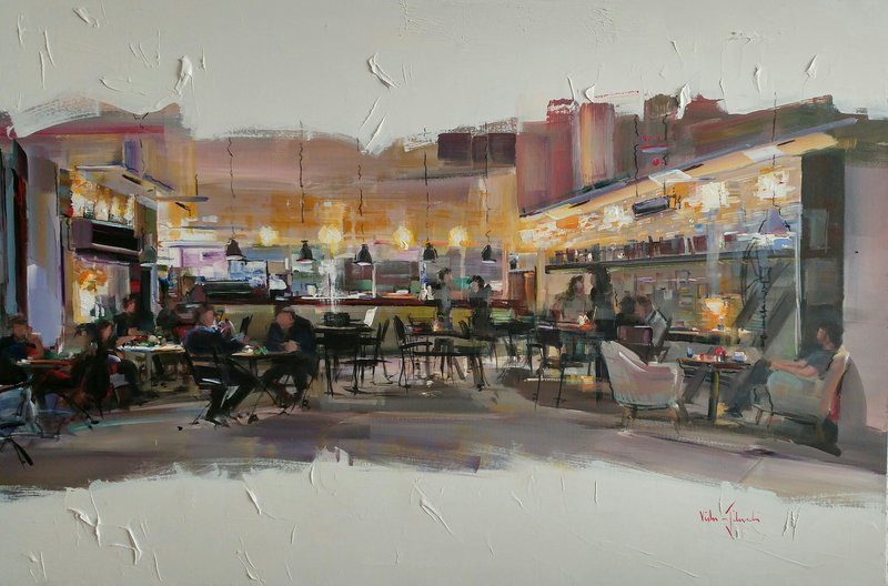 Vida Jilanchi, A Place to Go, 2018