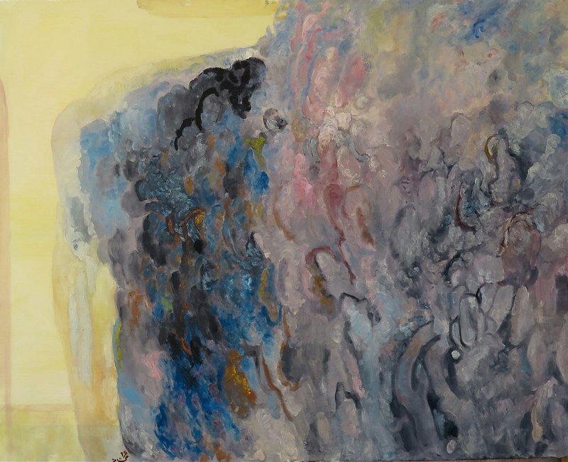 زنده‌یاد علی گلستانه، بدون عنوان، 1396