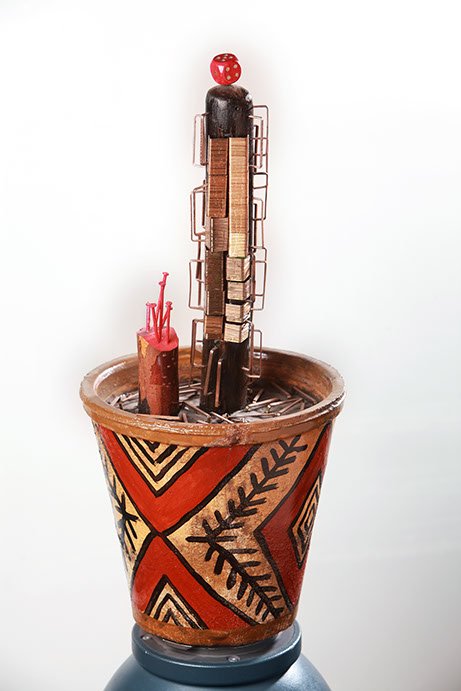 Ali Akbar Sadeghi, The Pot 2, 2001