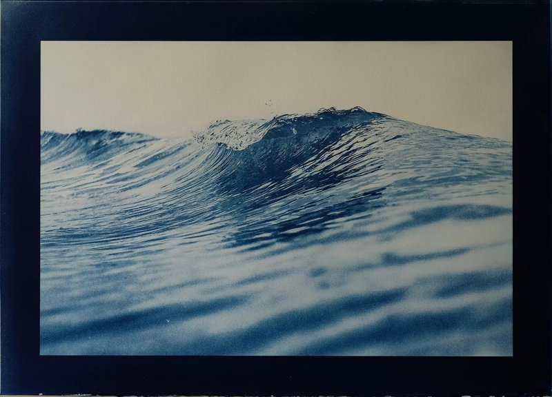 Mehrali Razaghmanesh, Eight Wave, 2021