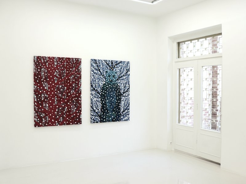 My Neighbour Wolf, installation view