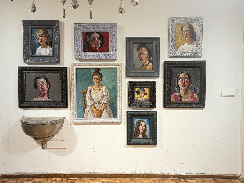 Ojan Shirojan Works of Art, installation view