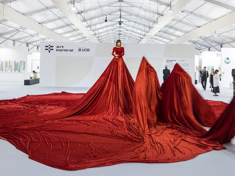 Inside Art Central Hong Kong 2024