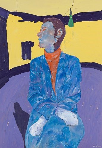 Azam Ghezel, Untitled, 2025