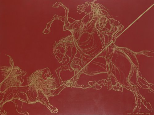 Ali Nedaei, Untitled, 2016