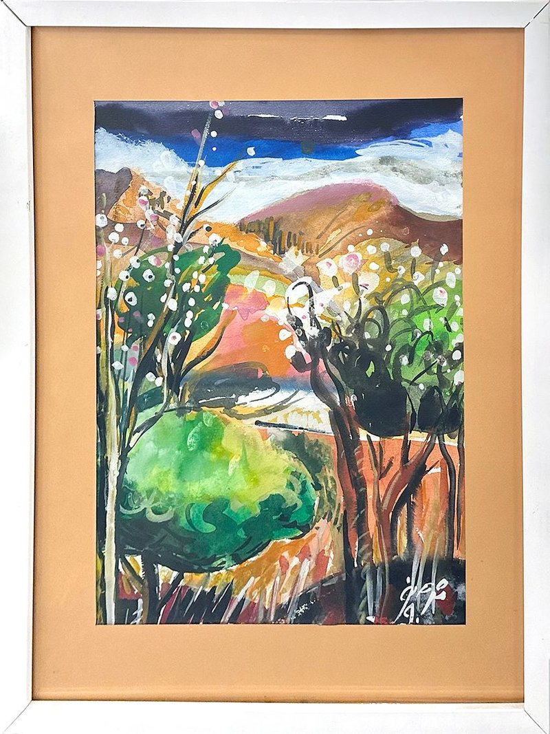 Manouchehr Safarzadeh, Untitled, 2019