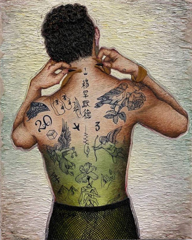 Mahsa Merci, Let Me Grow, 2022