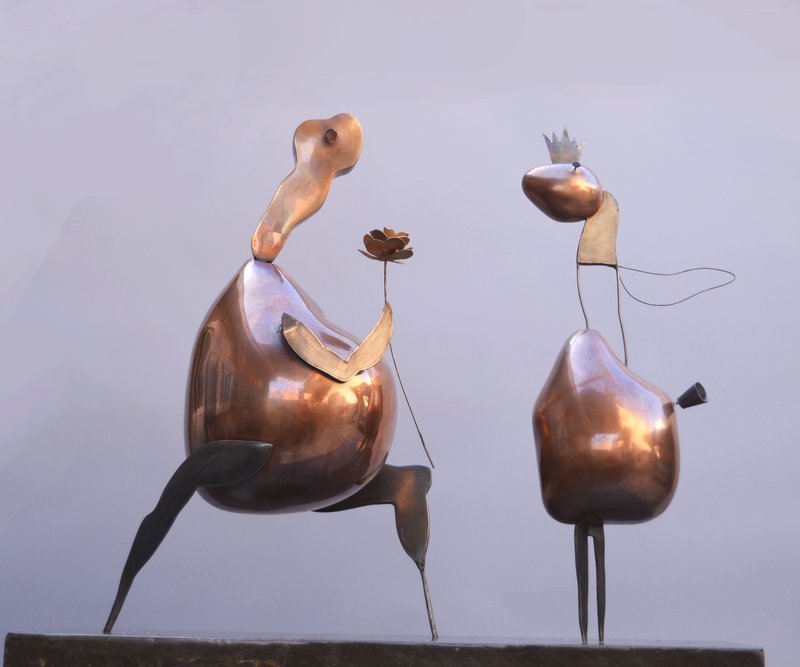 Nasrin Shapoori Azar, The desire for love, 2020