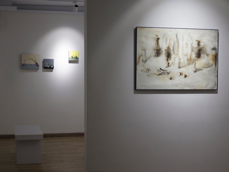 Rereader, installation view