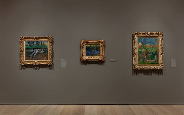 Installation view.
