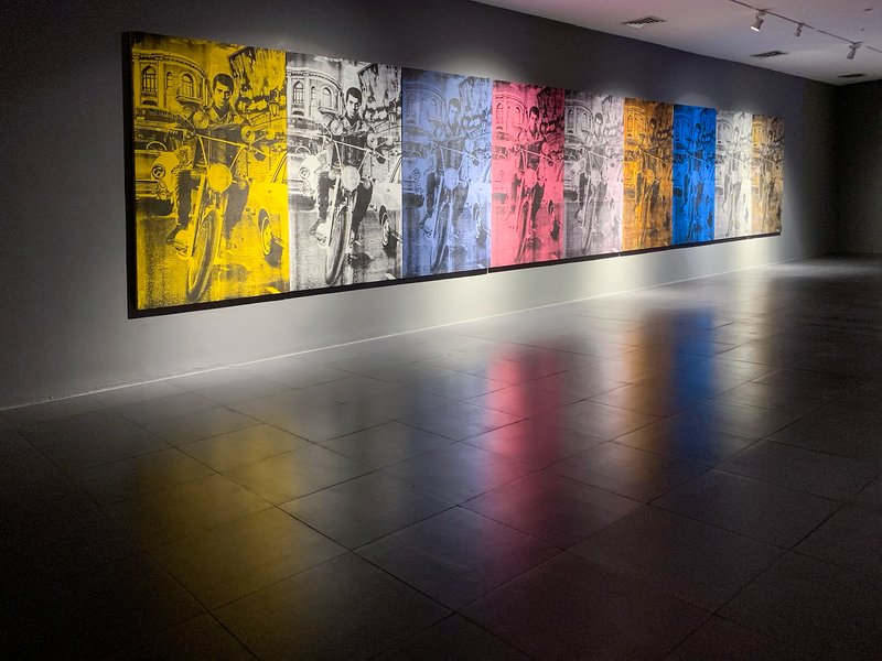Return of Reza Motori, installation view
