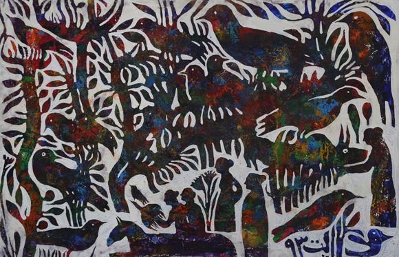Reza Hedayat, Untitled, 2014