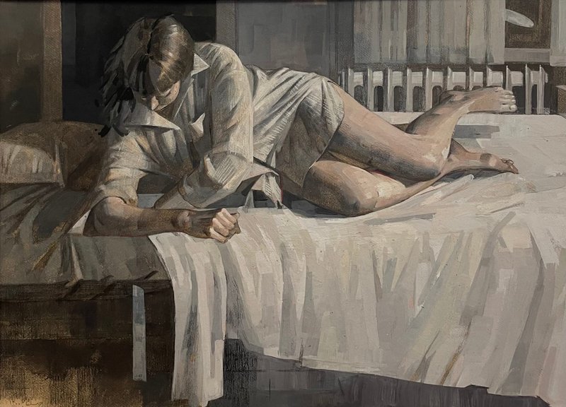 Hanieh Soltani, Light in Midnight, 2021