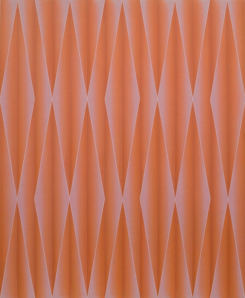 Suzanne Song, Pavé (Orange), 2024