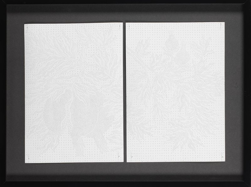 Reza Lavassani, Untitled, 2018