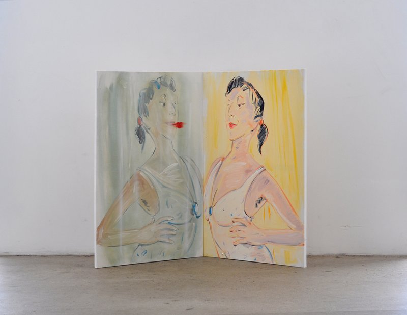 Hoda Kashiha, Mirror, 2024
