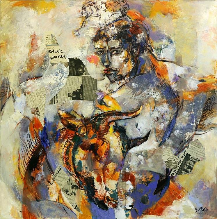 Niloufar Ghaderinejad, Untitled, 2011