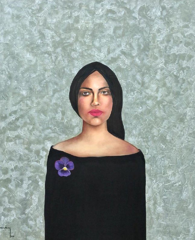 Neda Azami, Untitled, 2020