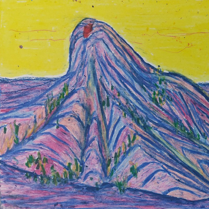 روی خط منحنی
