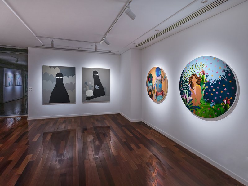 Enigma, installation view