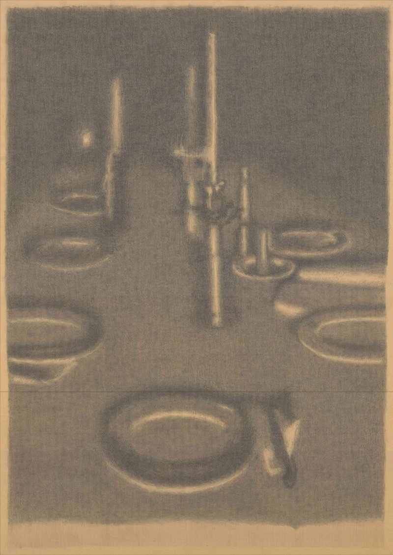 Pegah Bahador, Point of View of A Dinner, 2020