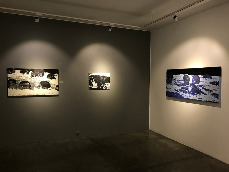 Painting Exhibition, installation view