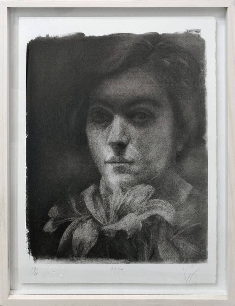 Masoumeh Mozaffari, Untitled, 2024