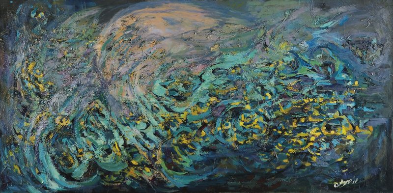 Mansoureh Hosseini, Untitled, 1965