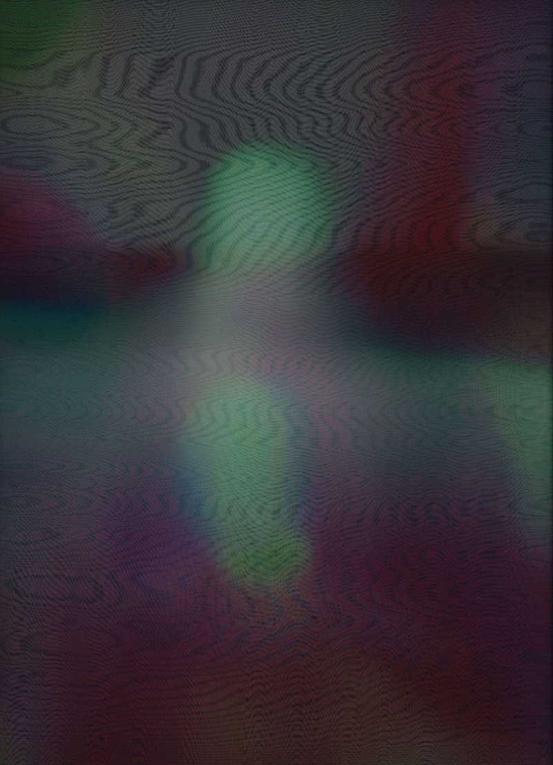 Rosha Yaghmai, Afterimage, Pool, 2023