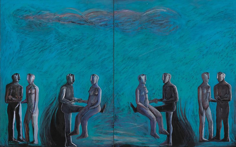Ahmed Morsi, Untitled, 1996