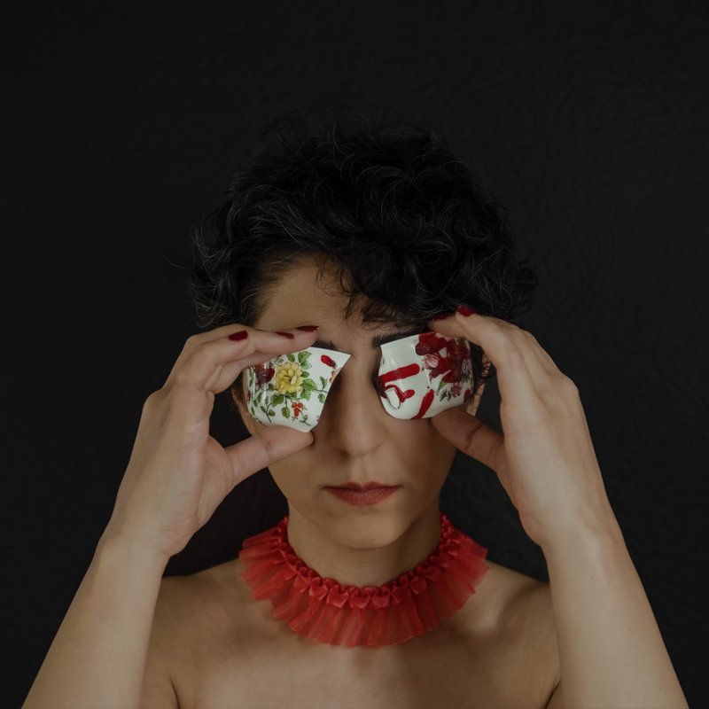 Niloufar Asadi, Gaze of Fortitude, 0