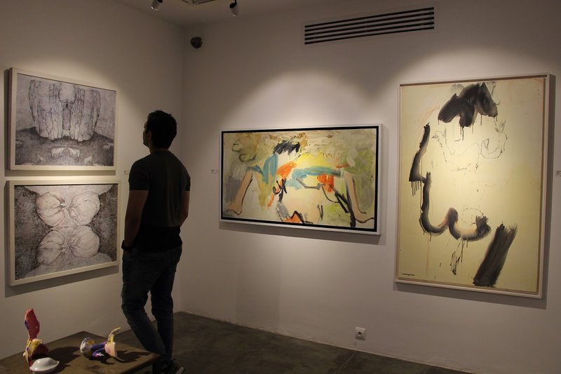 یازدهمین سالانه‌ی منتخب نسل نو، نمای چیدمان