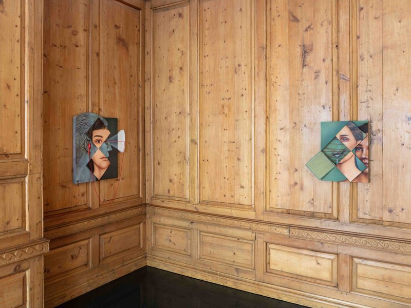 In Search of Possibilities of Hope, installation view