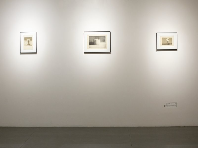 Rhyparography, installation view