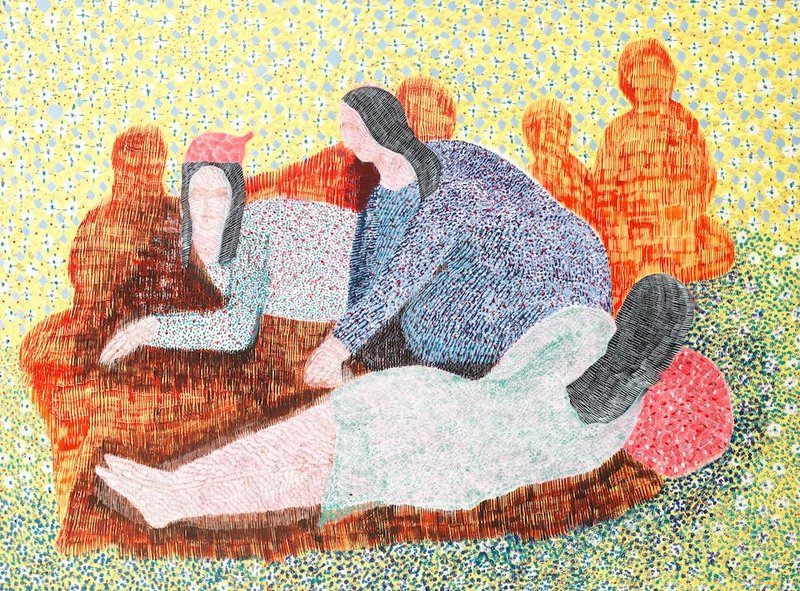 Narges Hashemi, Khaab e Khosh (Sweet Slumber), 2008