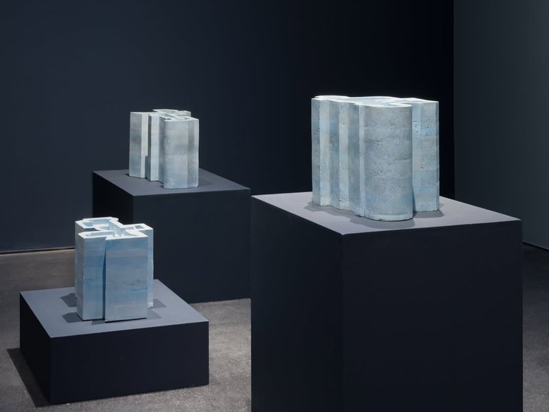 Global Positioning System , installation view