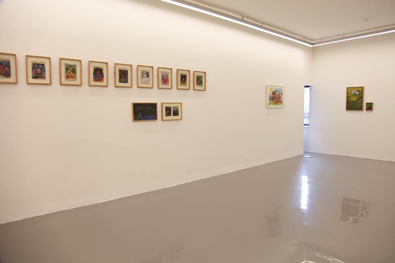 Entirely Personal For The Public, installation view