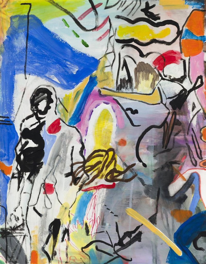 Ali Nassir, Untitled, 2021