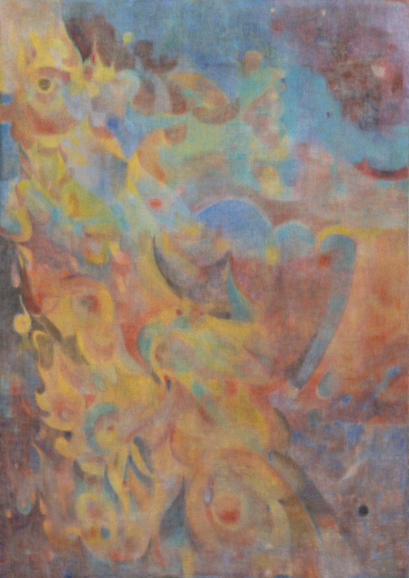 Azadeh Elmizadeh, Before the Rainfall, 2022