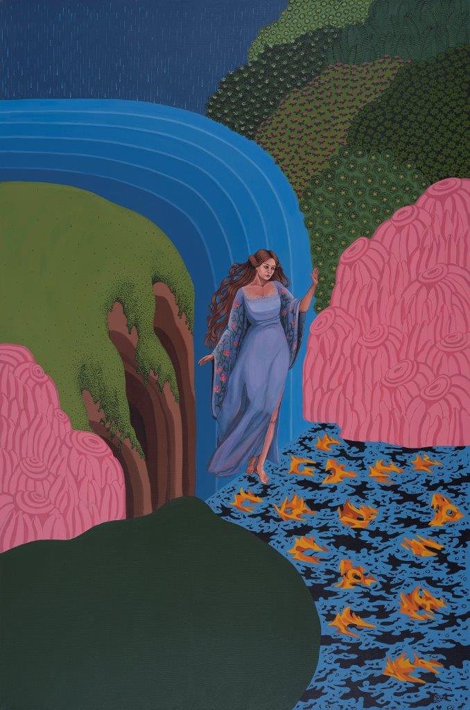 Rozhan Bagheri, Beginning of Rebellion, 2024