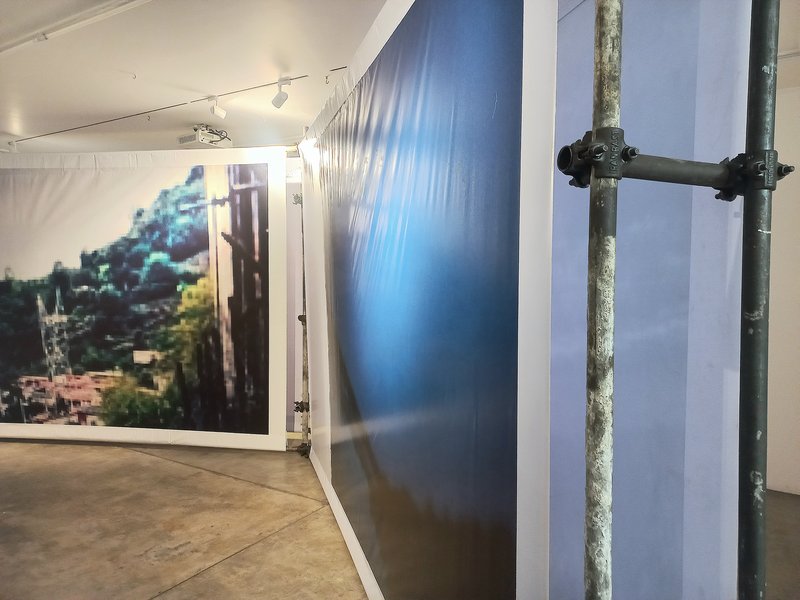 Stuttering, installation view