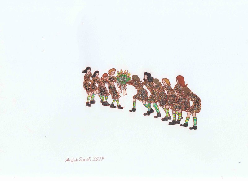 Marjan Saeidi, Untitled, 2017