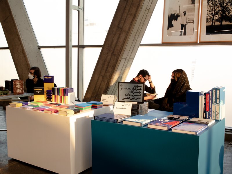 Installation view.