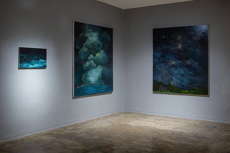 A Duo Exhibition , installation view