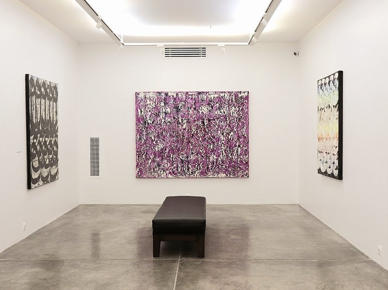 Crossing Modern Boundaries, installation view