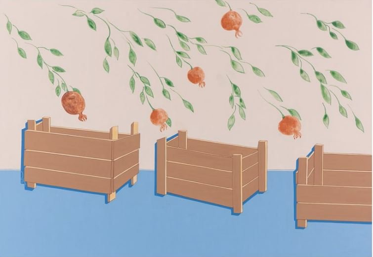 Mehdi Hosseini, Untitled, 2023