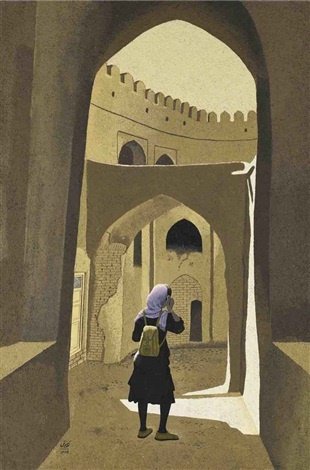 Parviz Kalantari, Untitled, 2010