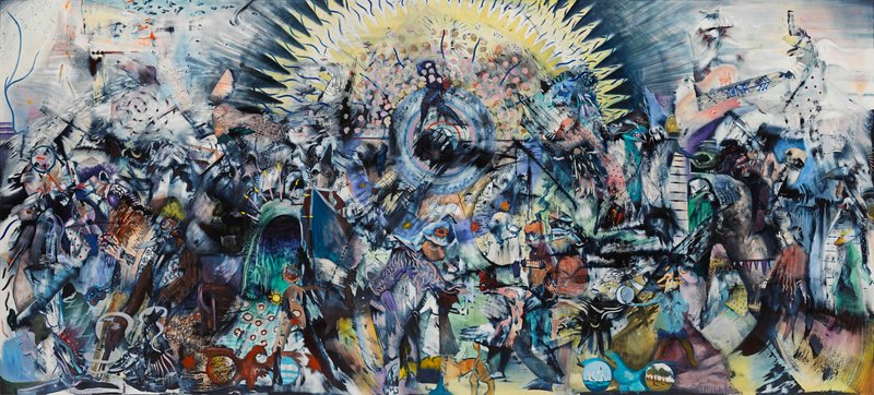 Ali Banisadr, Return to Mother, 2022